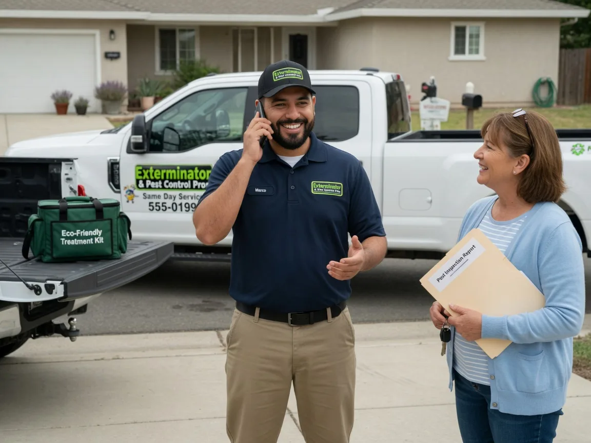 Emergency Pest Control Transfer, PA FAQs